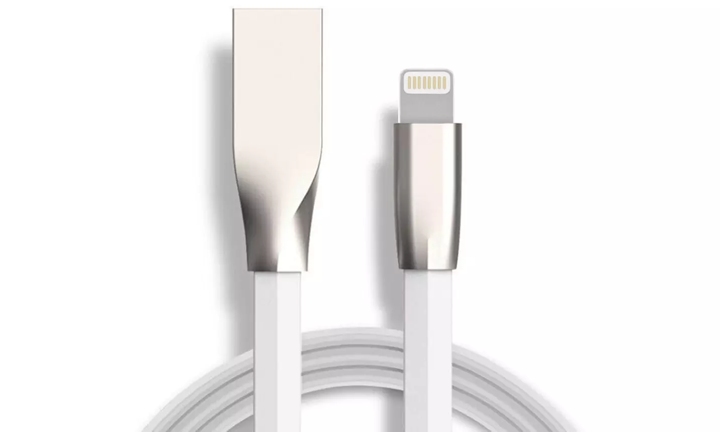 1x oder 2x bruchfestes oder L-förmiges Ladekabel