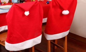 Up to Eight Christmas Chair Covers