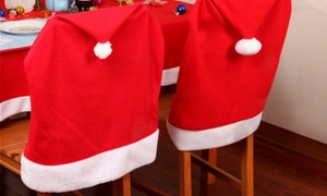 Up to Eight Christmas Chair Covers