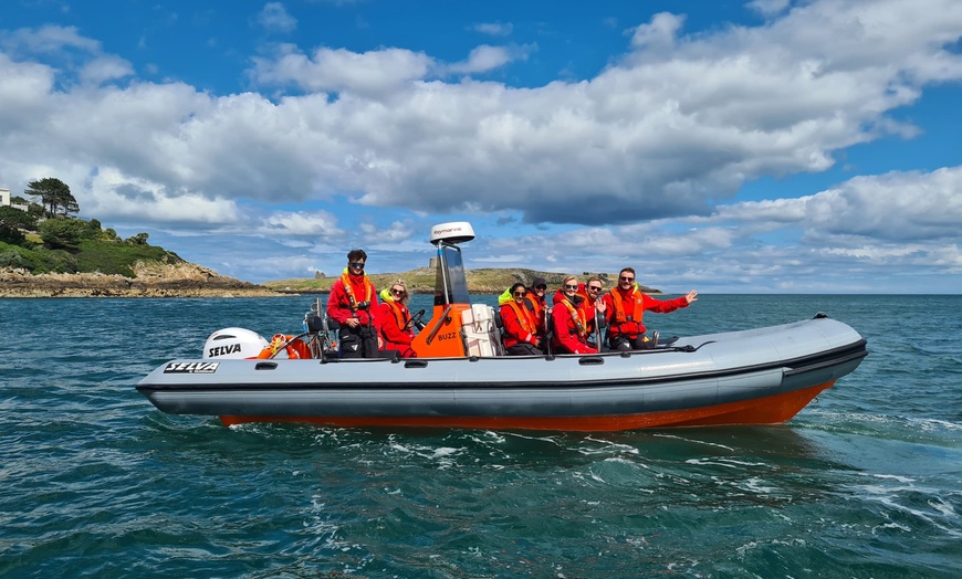 Image 5: Embark on Dublin Bay with Boat Cruise for One, Two or Four Adults