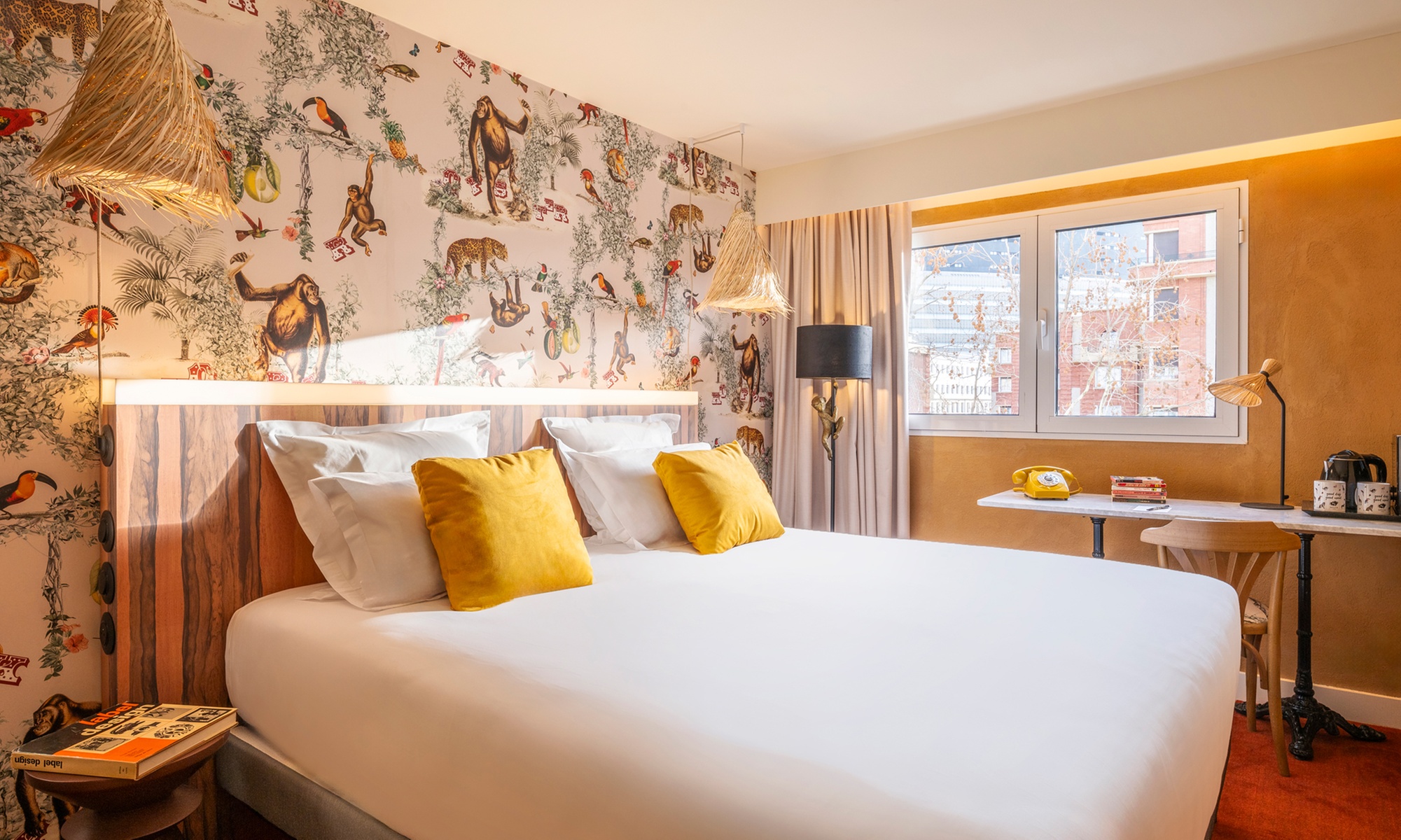 Paris: Doppelzimmer mit optionalem Frühstück und Pizza