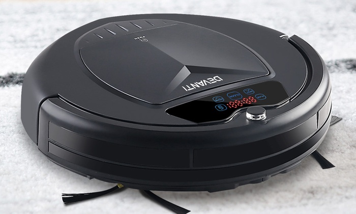 Automatic Robot Vacuum Cleaner | Groupon