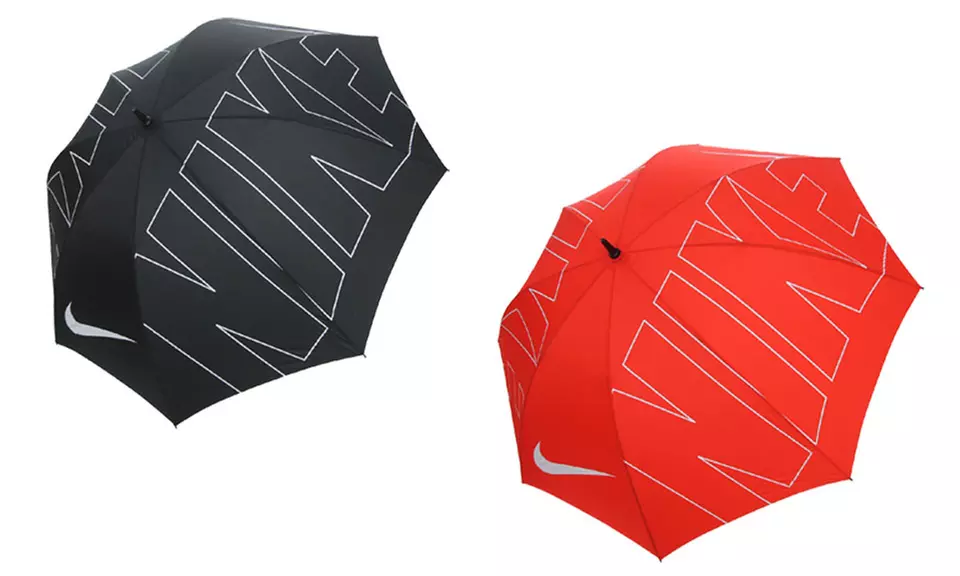 Nike Windproof 62'' Single-Canopy Golf Umbrella - Primary Image