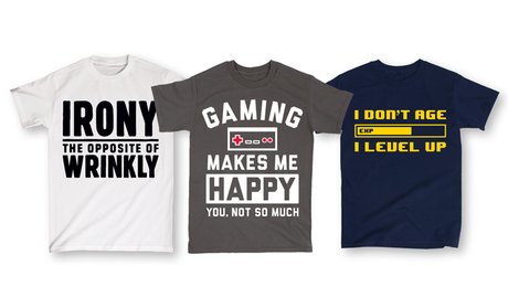 Men's Geek Tees