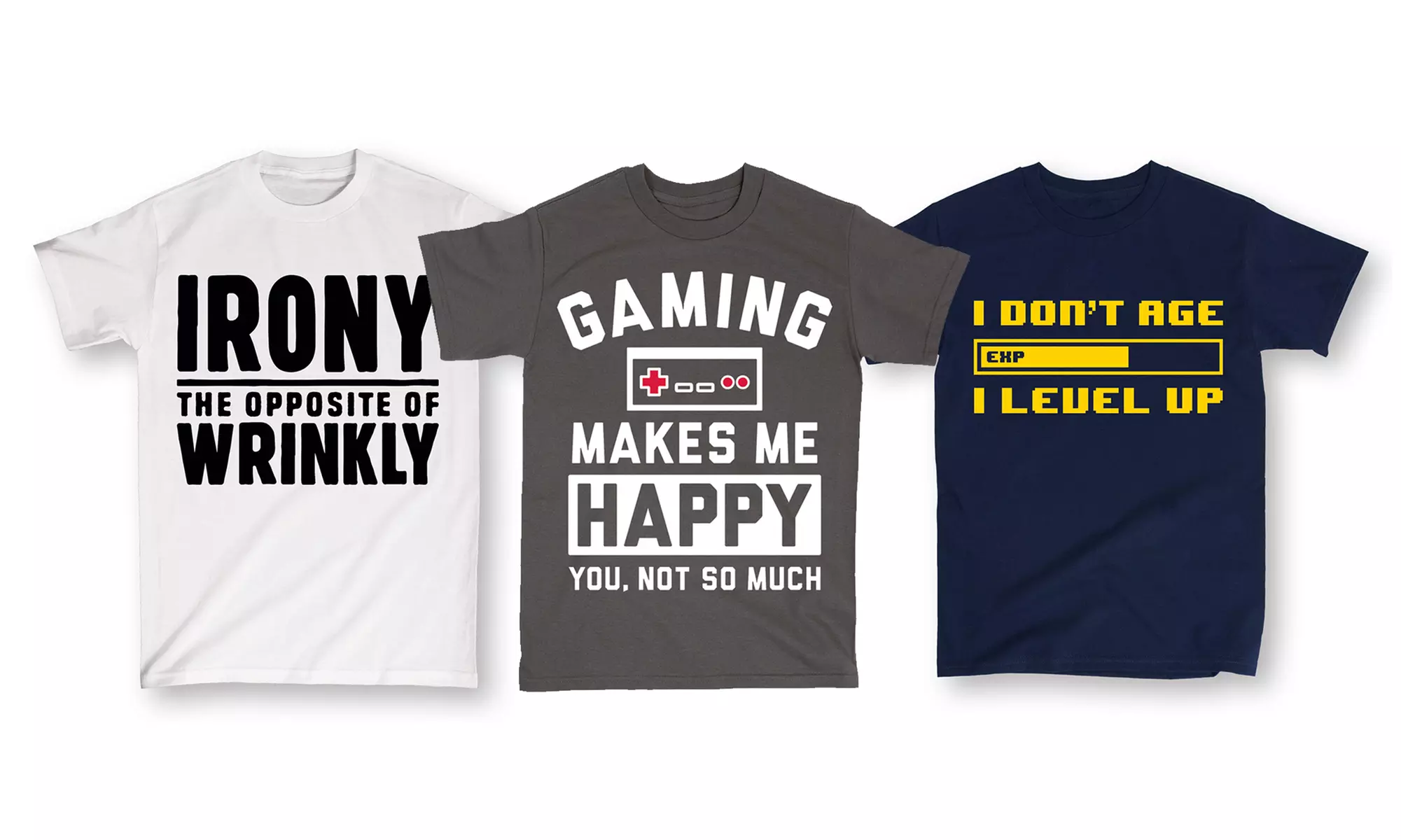 Men's Geek Tees - Primary Image