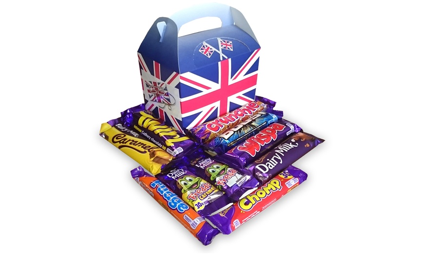 Image 12: Cadbury Chocolate Bar Box