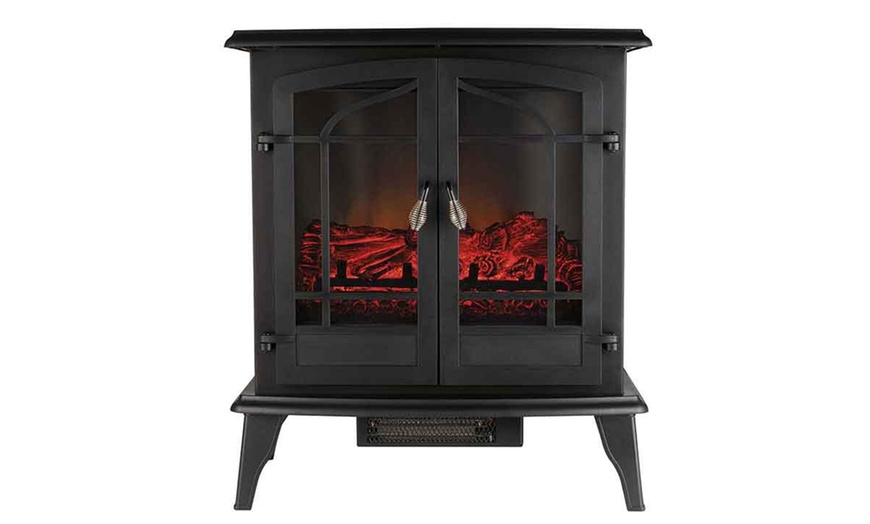 Image 1: Beldray Panoramic Electric Stove