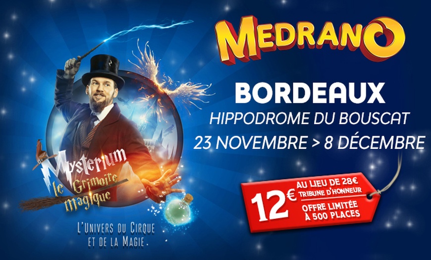 Image 1: "Mysterium" du Grand Cirque de Noël de Medrano à Bordeaux