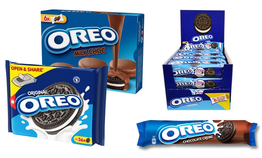 Image 1: Oreo différents packs