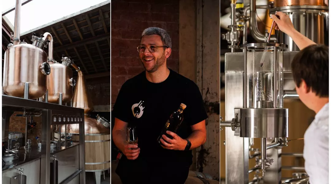 Distillery Tour, Welcome Cocktail, and Tasting at Dropworks Distillery