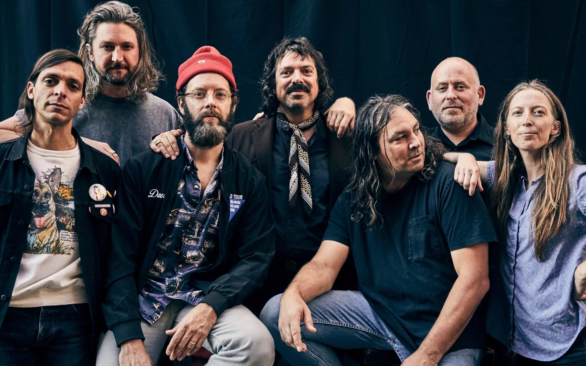The National and The War On Drugs with Special Guest Lucius on September 17 at 6:30 p.m. - Second Medium