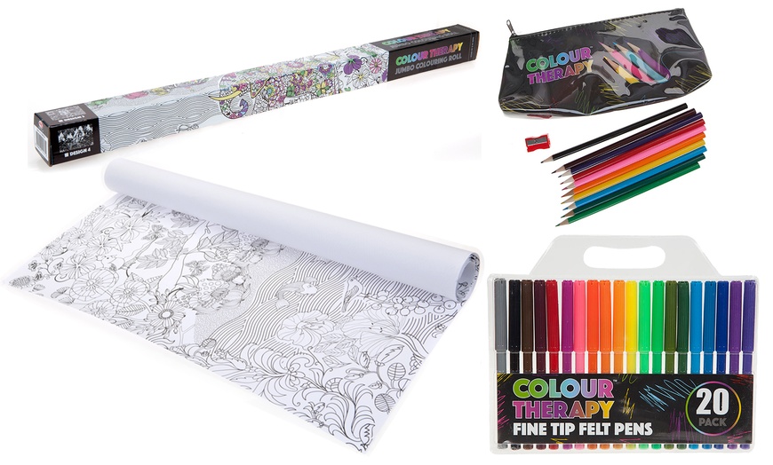 Image 14: Colouring Books and Accessories