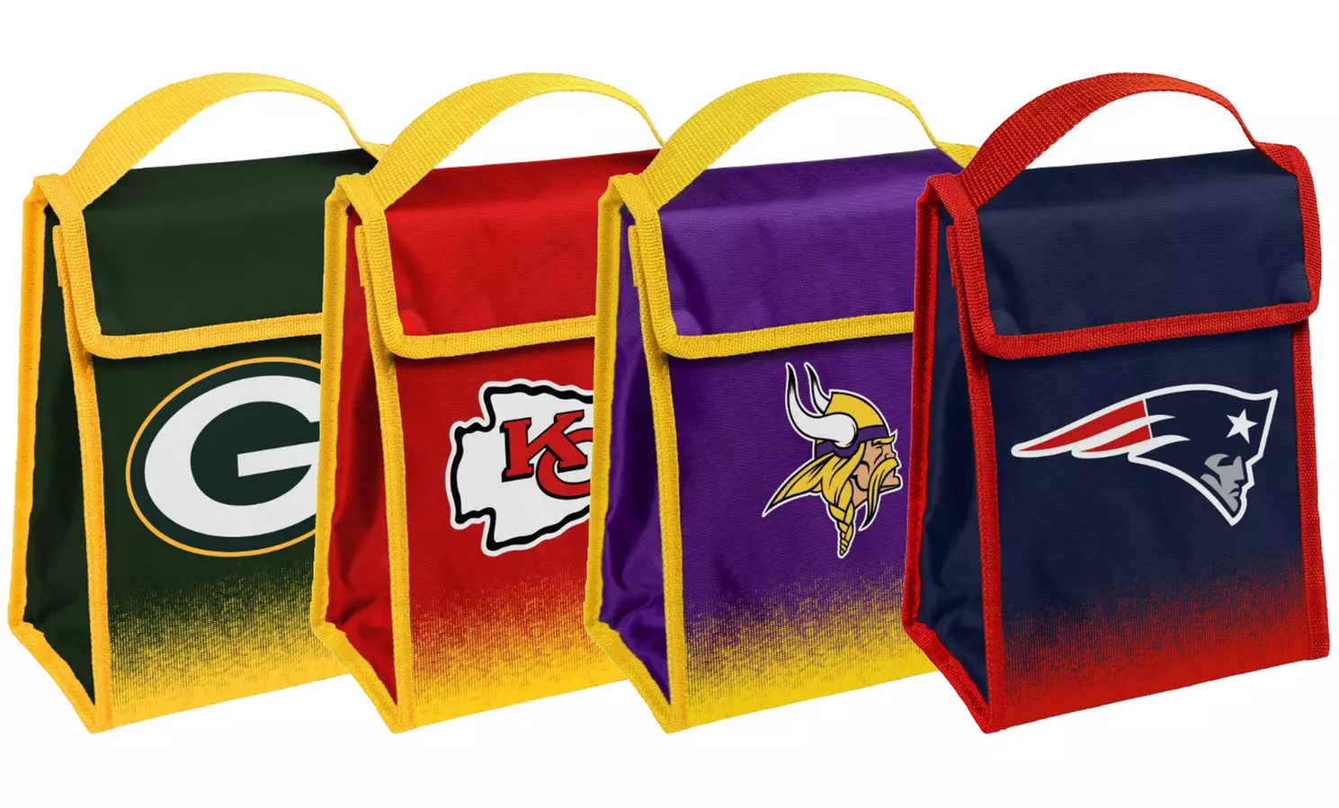 Forever Collectibles NFL Gradient Lunch Bag - Primary Image