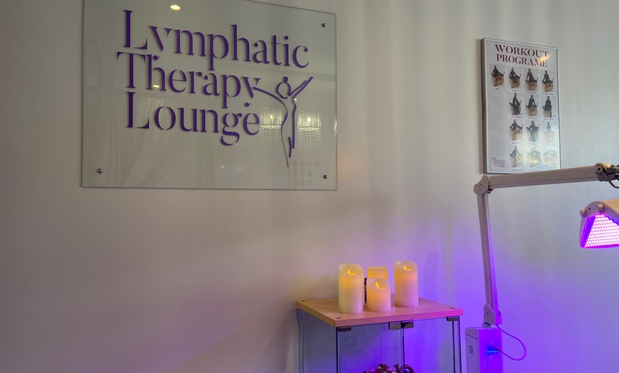 Image 7: Choice of Lymphatic Therapy or LED Face Mask