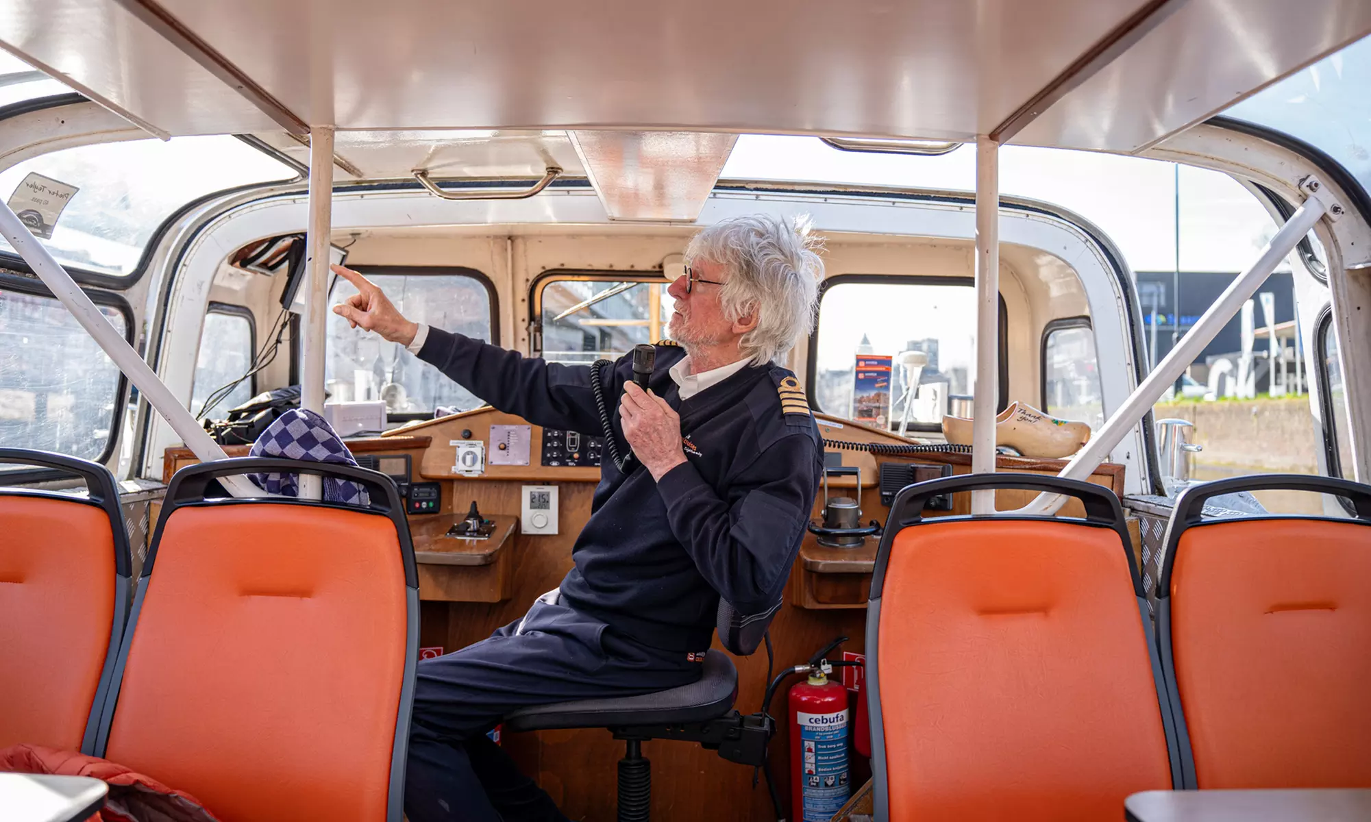 Verken Haarlem's highlights vanaf het water met een rondvaart