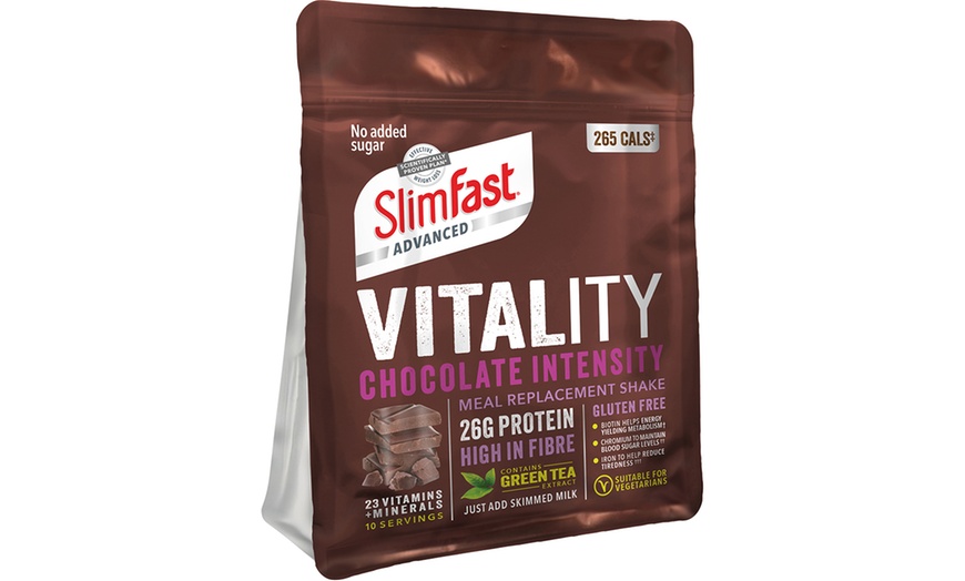 Image 3: SlimFast Vitality Shake Powder 