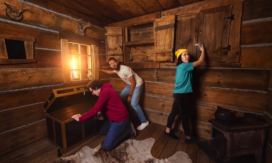Image 2:  Can Your Team Make It? Story-Driven Escape Game for 4, 6, or 8