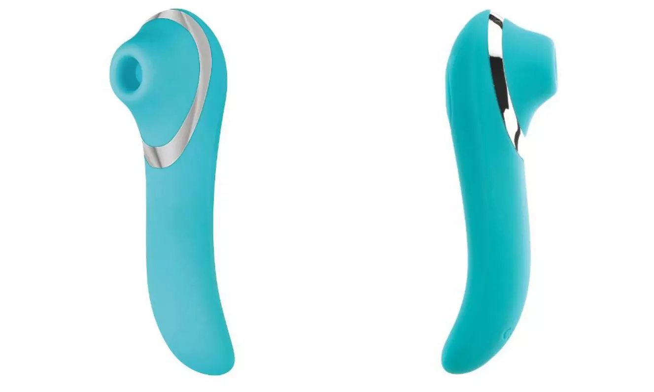 Adam & Eve French Kiss-Her Clitoral Stimulator  - Primary Image