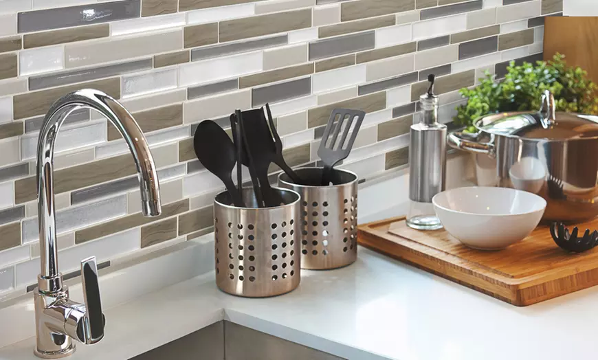 Image 6: Milano Dual Finish Wall Tiles
