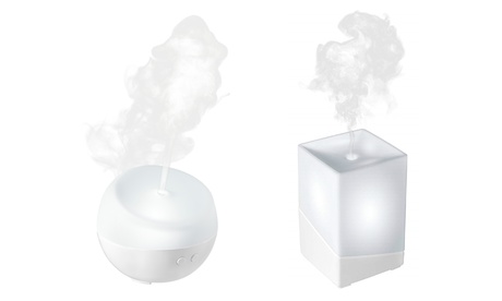 Diffusore di oli essenziali ed aromi Homedics disponibile in 2 modelli