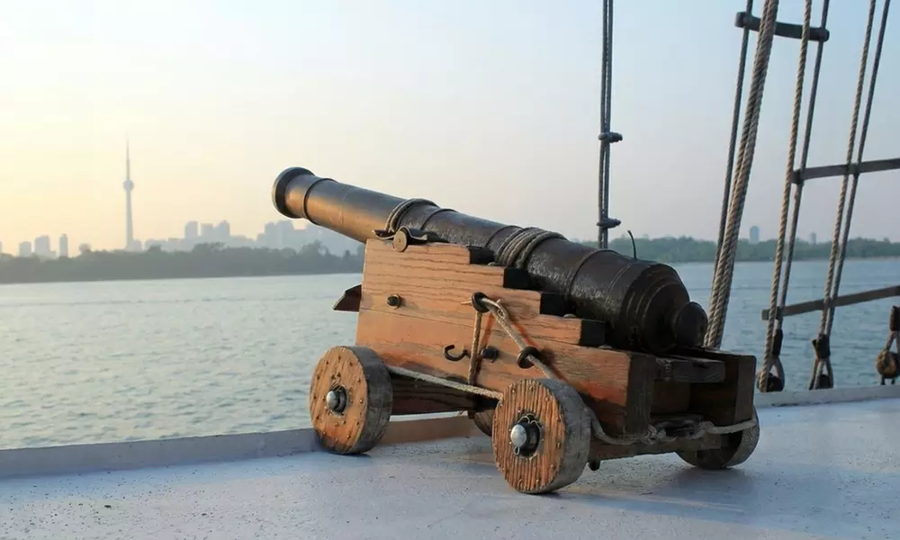 Lake Ontario Cruise on Tall Ship Kajama with Skyline Views