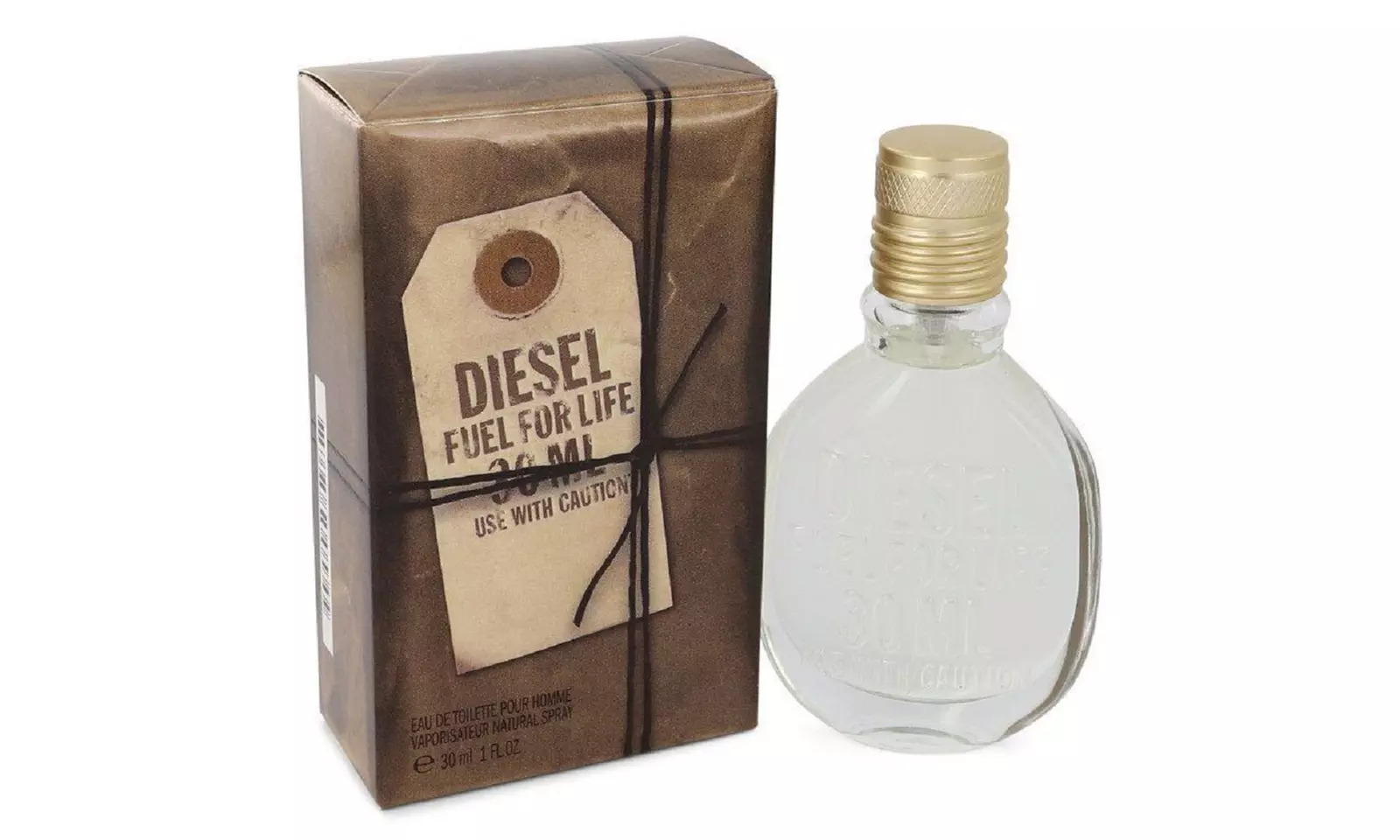 Diesel Fuel For Life Eau De Toilette for Men - Second Medium