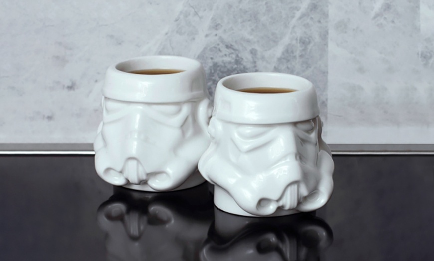 Image 1: Stormtrooper Espresso Mug Set