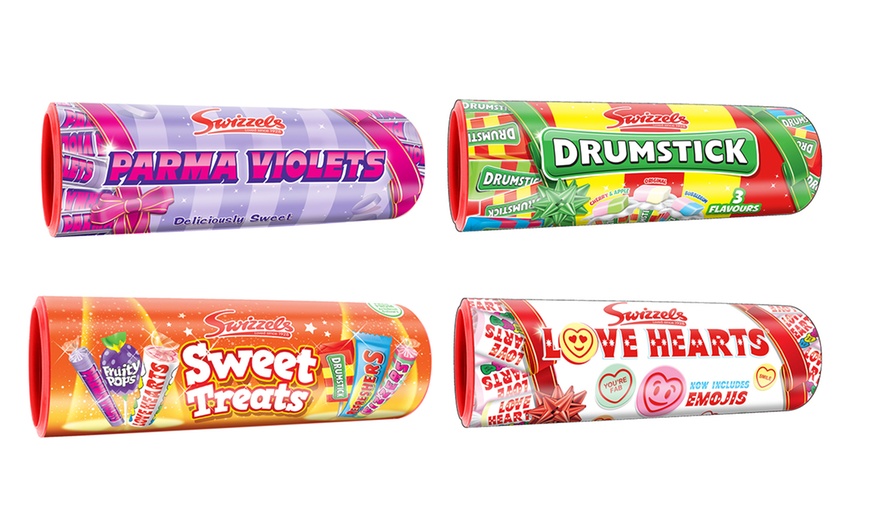 Image 1: Swizzles Sweets Tube