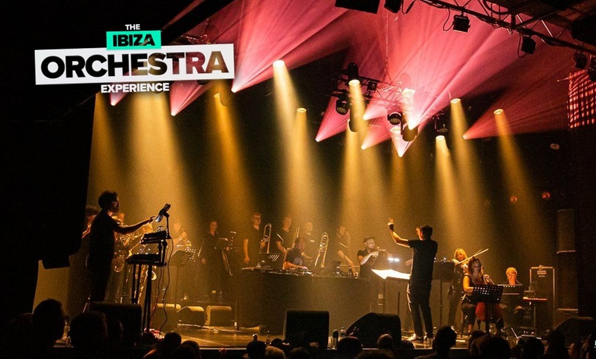 Image 2: The Ibiza Orchestra Experience 2023 with a 26-piece orchestra tickets