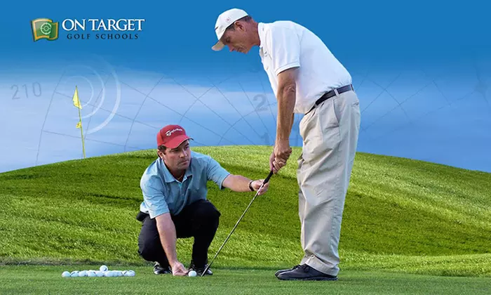 Golf Swing and Game Improvement Packaages at John Bertges' On Target Golf Schools (Up to 62% Off). Three Options Available. - Primary Image