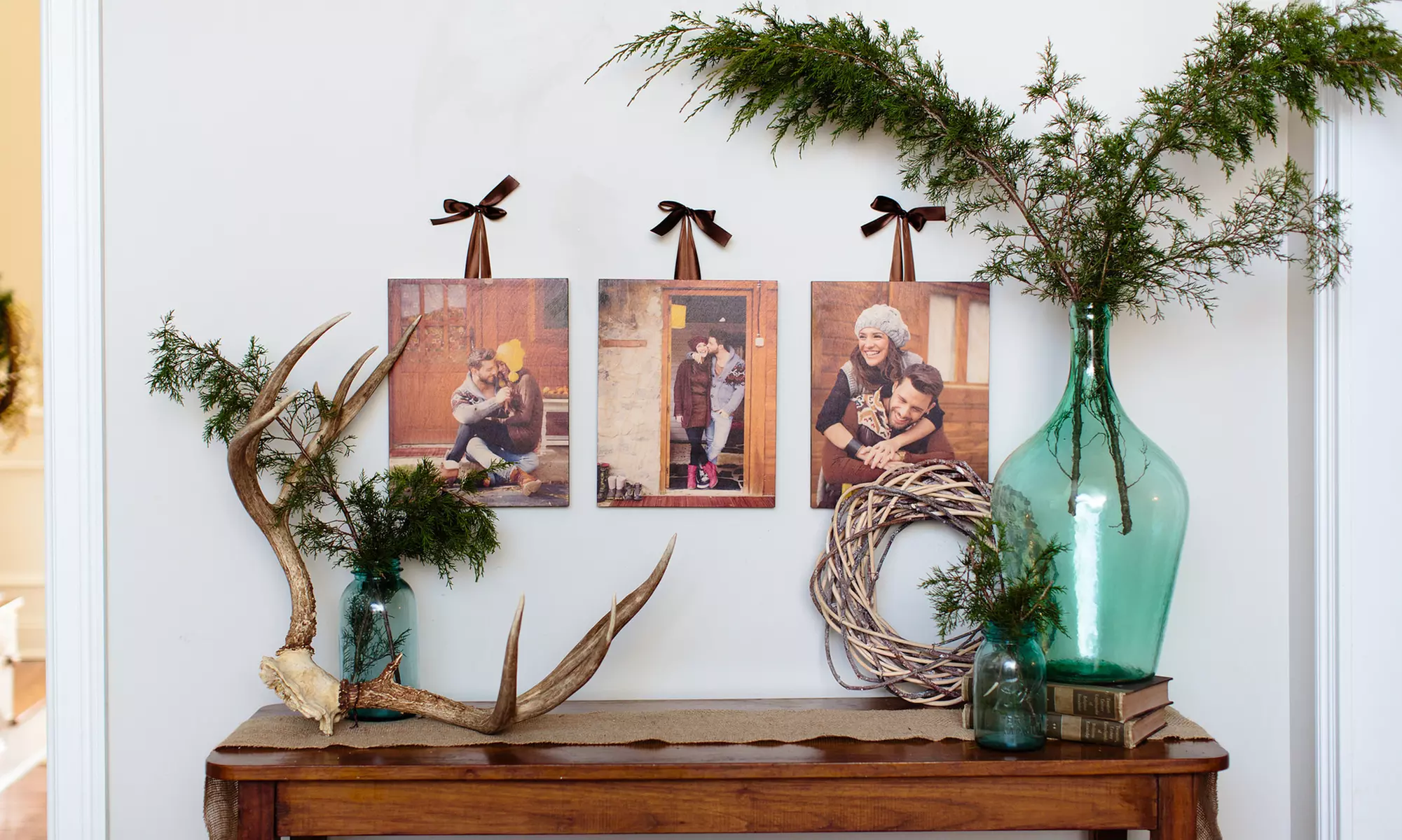 Light or Dark Wooden 3/4" Photoboard from PhotoBarn (Up to 88% Off). 20 Options Available. - Primary Image