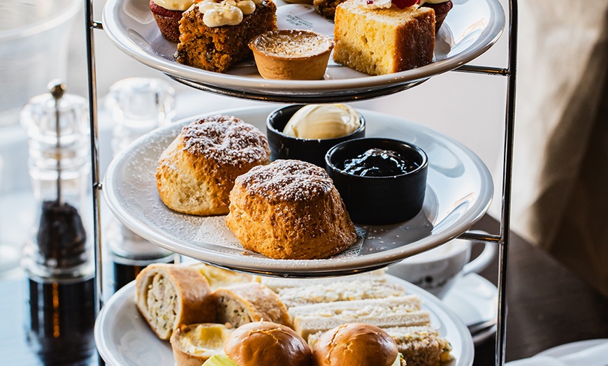 Image 4: Relax with a Afternoon Tea w/ Optional Prosecco & G+T for Two or Four