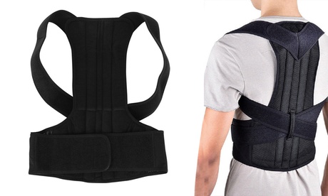 Soporte de banda postural para hombros contra la ciática y el dolor