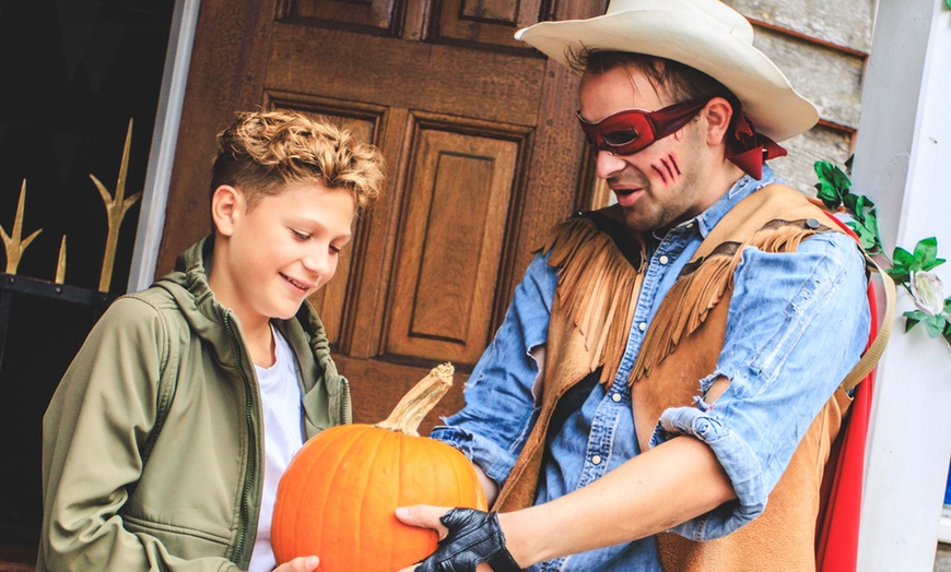 Image 3: Deine Eintrittskarte in den Wild West Halloween Freizeitpark Slagharen