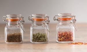 12 or 24 Kilner Clip Top Jars