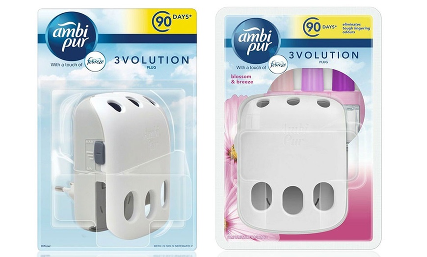 Image 5: Ambi Pur 3Volution Air Freshener Plug-In Device with Optional Refills
