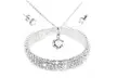 1 of 2 'Steller' sieradensets versierd met Swarovski®-kristallen in kleur naar keuze - Image 2