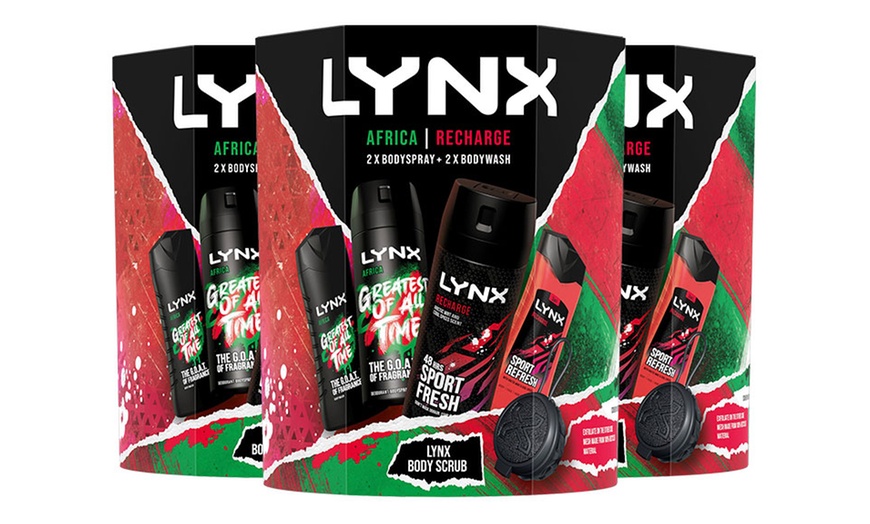 Image 3: Up to Four Lynx 4-Piece Gift Sets for Him