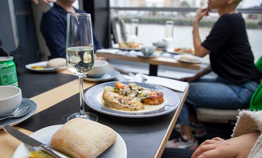 Image 13: London Lunch Cruise on the River Thames at City Cruises Ltd