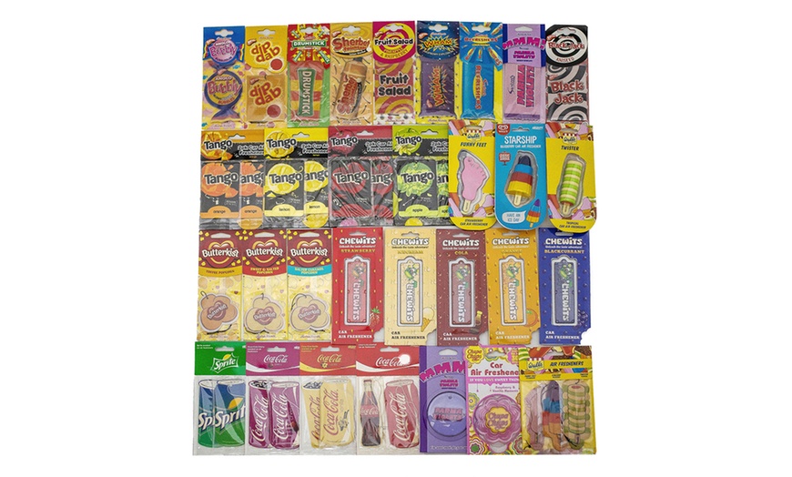 Image 2: Retro Sweets Car Freshener Set