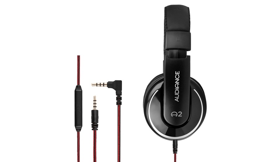 Image 3: Audiance A2 Headphones