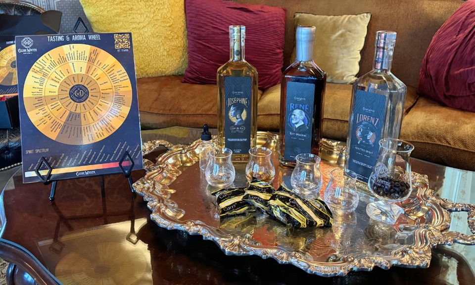 Local distillery tour and tasting for two or four people