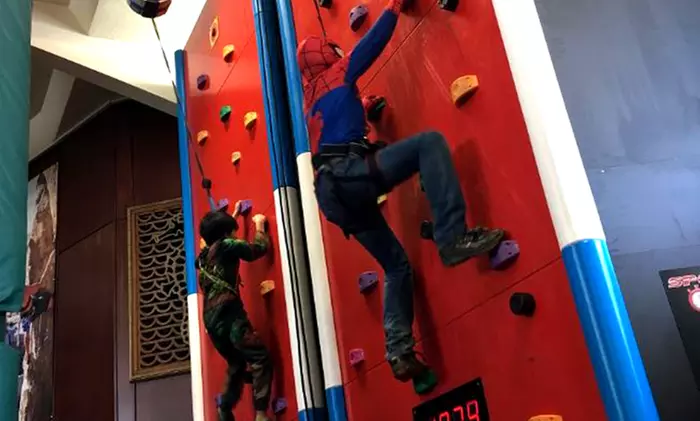 Winter and Summer Clip 'n Climb Time Slot for One or Two at Rock Reef (25% Off) - Image 5