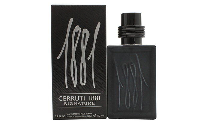 cerruti 1881 signature pour homme eau de parfum