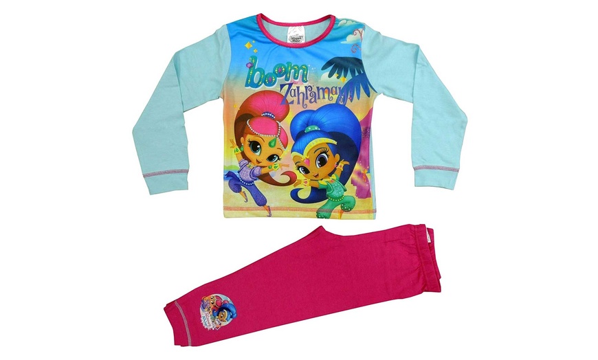 Image 10: Girls' Characters Pyjamas