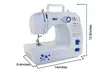 Full-Feature Automatic Built-In Stitches Sewing Machine with Accessories (17-Piece) - Second Medium