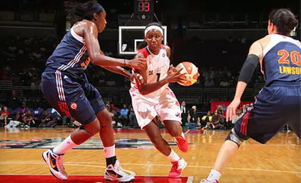 Washington Mystics Season Tickets or Play Like a Pro Fantasy Camp at Verizon Center (Up to 73% Off) - Primary Image