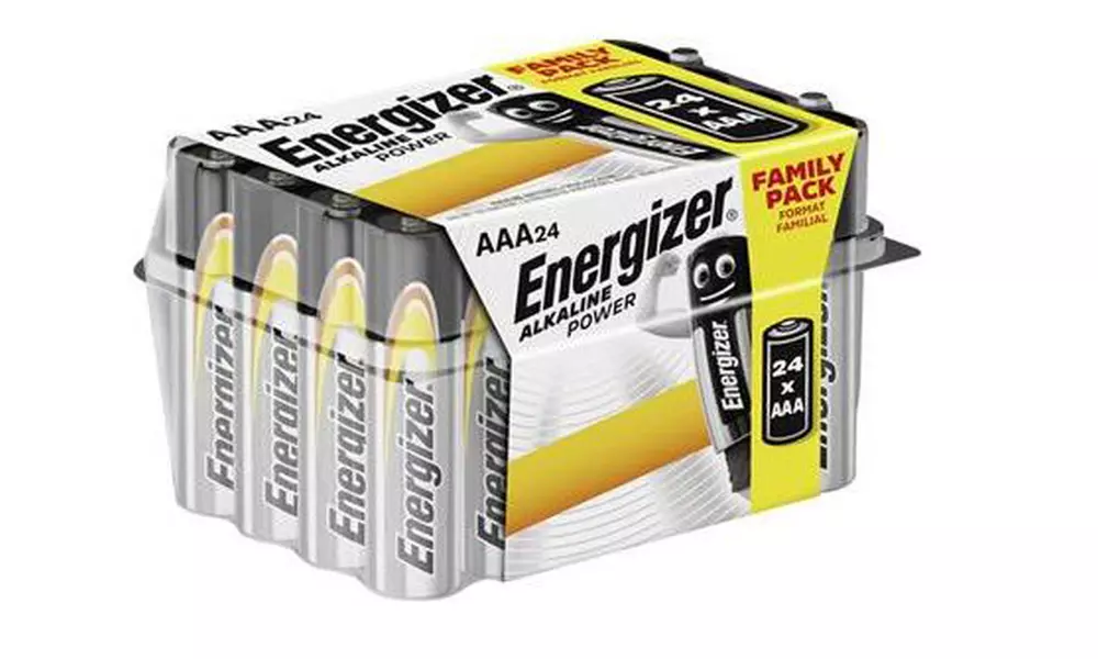 Fino a 144 batterie Energizer