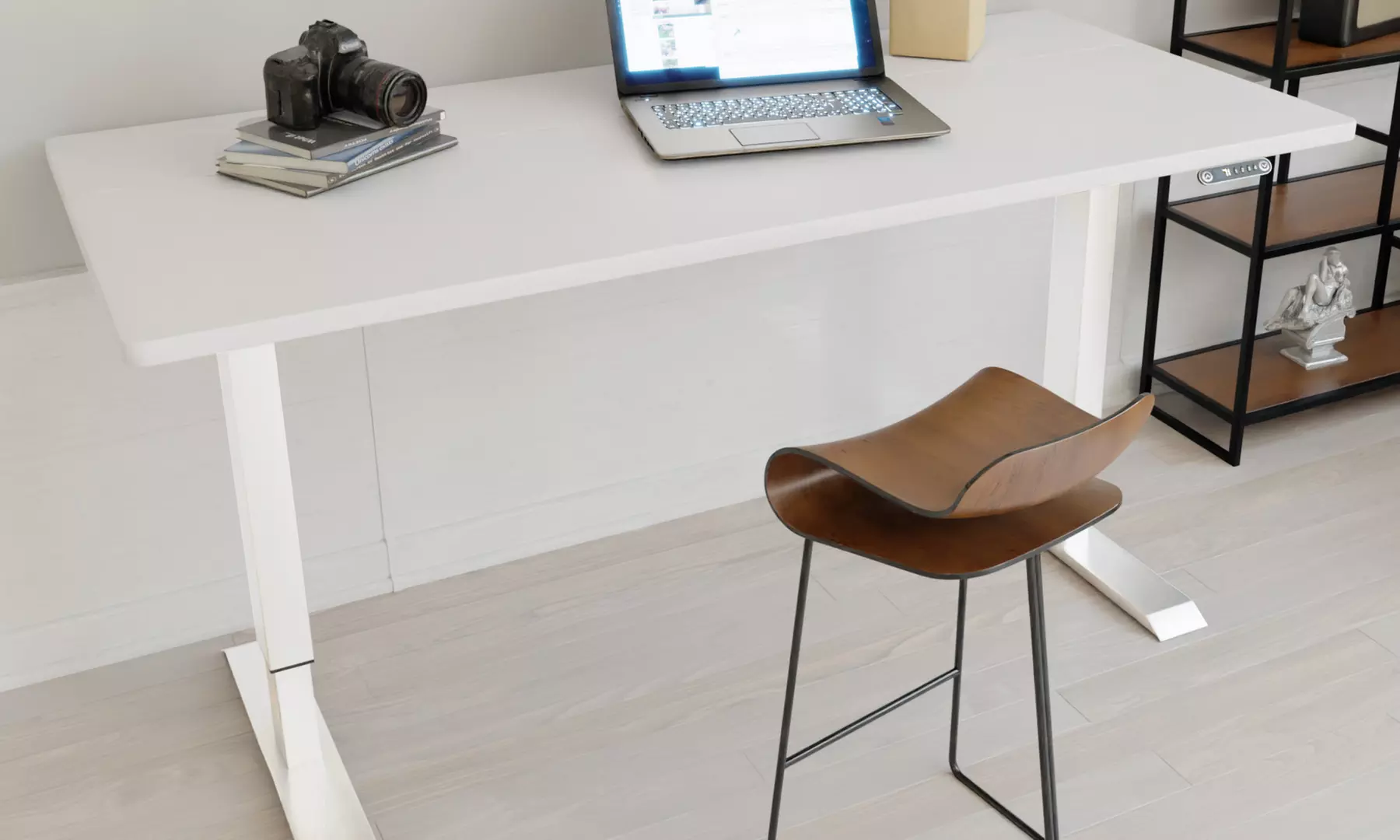 VESKA elektrisch höhenverstellbarer Schreibtisch