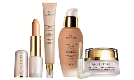 Prodotti per il Make Up del viso Collistar disponibili in varie tipologie